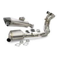 Akrapovic Evolution Line | Komplettanlage | 990 Duke & 990 Duke R