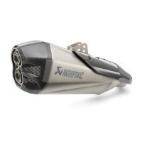 Akrapovic Slip-on Line | KTM 990 Duke R | Titan & Karbon