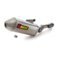 Akrapovic | Sportschalldämpfer | "Slip-on Line" | 890 Adventure & SMT