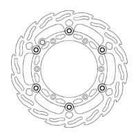 Flame Bremsscheibe | EXC & SX | floating | vorne
