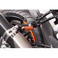 Race Sozius Fussraste | KTM Duke Modelle ab 690 | orange