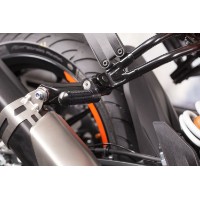 Race Sozius Fussraste | KTM Duke & RC Modelle bis 390 | schwarz