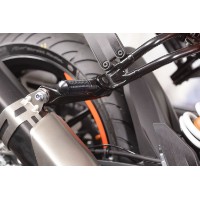 Race Sozius Fussraste | KTM Duke Modelle ab 690 | schwarz