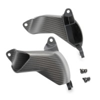Carbon Bremskühlkanalkit | Race-Look & verbesserte Bremse