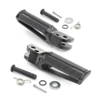 CNC Aluminium Fußrastenset vorne | 125 & 390 Duke ab 2024