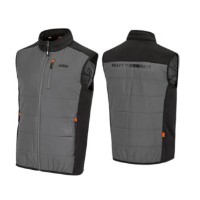 Elemental Puff Vest | Lifestyle-Weste mit Silikon-Detail