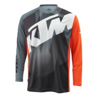 Enduro & Motocross Jersey | POUNCE SHIRT | grey