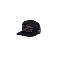 TLD Team Curved Cap Schwarz