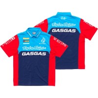TLD Gasgas Team Pit Shirt | GASGAS Team Polo