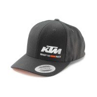 Kappe | Racing Cap black