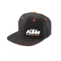 Kappe | Team snapback cap black