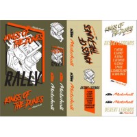 Aufkleber Bogen | SPECIAL EDITION DESERT STICKER SHEET