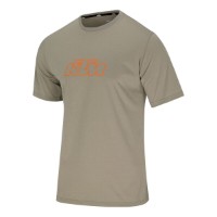 Essential Stealth Tee Dark Grey Melange | Leichtes Lifestyle-Shirt