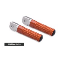 KTM 990 & 1390 Super Duke Fahrerfußrasten Race | CNC-Aluminium mit ABE