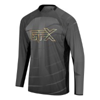 GFX Jersey Grey | Ultraleichtes MX-Jersey mit optimaler Belüftung