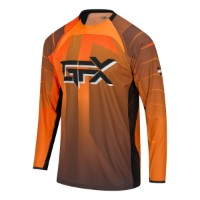GFX Jersey Orange | Ultraleichtes MX-Jersey mit optimaler Belüftung