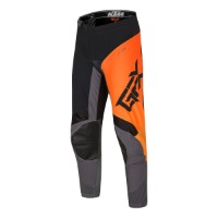 GFX Pants Black / Orange | Ultraleichte Offroad-Performance