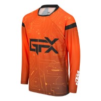 Kids GFX Offroad-Jersey | Leicht und atmungsaktiv
