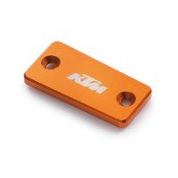 CNC Kupplungsgeberzylinder-Deckel KTM | Orange eloxiert | Magura 167