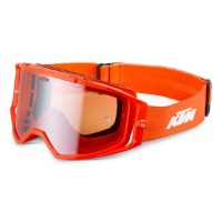 Pounce Goggles Orange | Offroad-Brille mit kratzfester Linse