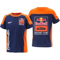 T-Shirt | KTM Red Bull Kids Replica Team Tee