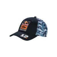 Red Bull Racing Team Cap | Maverick Viñales 12 Graphic Curved