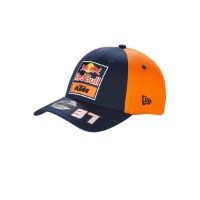 Red Bull Racing Team Cap | Pedro Acosta 37 Replica Curved