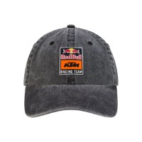 Red Bull Ride Washed Out Cap | Unisex Baumwoll-Cap im Vintage-Look