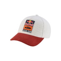 Red Bull Sunset Cap | Cord-Style mit Racing-Look