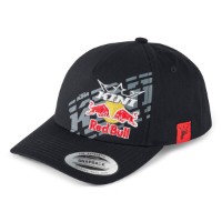 Strobe Curved Cap | Kini Red Bull Design | Verstellbare Snapback