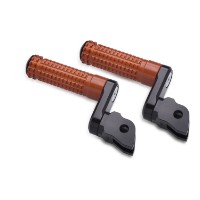 KTM Race & Flex Soziusfußrasten | CNC-Aluminium mit ABE
