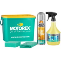 Moto Cleaning Kit | Reinigung & Pflege im Komplettset