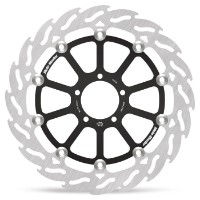 Moto-Master Bremsscheiben Set vorne | Flame Road Series Floating Set mit ABE