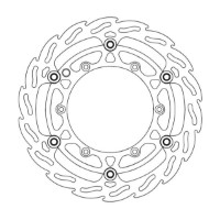Flame Oversize Bremsscheibe | vorne | EXC & SX | 270 mm