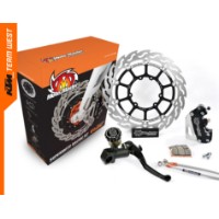 Super Moto Bremskit | 320mm | 4K Bremszange | EXC/SX ab 2000