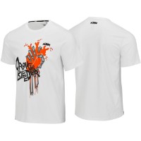 Orange Bleeder Tee | Organic-Cotton-Shirt im Lifestyle-Look
