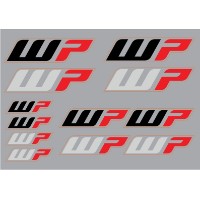 WP Aufkleberbogen