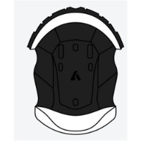 Offroad Helm Innenpolster | Airoh Strycker Helmet