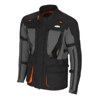 Motorradjacke | Terra Adventure V3 jacket | black & grey