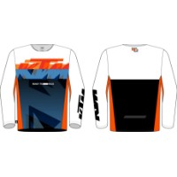 Offroad Shirt | Pounce Jersey White