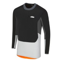 Offroad Shirt | Racetech Pro Jersey | black/grey