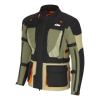 Motorradjacke | Terra Adventure V3 jacket | black & green