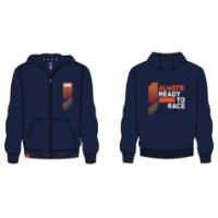 Kids Racing Zip Hoodie | Kinder Hoodie mit Reißverschluss