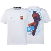 Red Bull Racing Team T-Shirt | Maverick Viñales 12 Rider