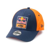 Red Bull KTM Replica Team Curved Cap Kinder | New Era Baumwoll-Cap
