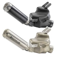 Remus Slip-On Endschalldämpfer | KTM 125/390 Duke, SMC R & Adventure | Schwarz oder Stahl