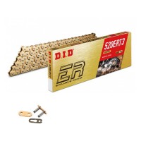 Rollen Kette | ERT3 | gold/gold | 520er Teilung