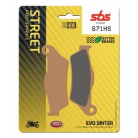 671HS | EVO Sinter Bremsbeläge für maximale Performance