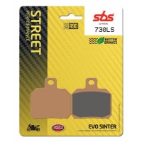 730LS | Sinter Bremsbeläge für die Hinterradbremse