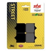 762HF | Keramik Bremsbeläge für präzise Bremsperformance